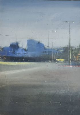 YARON COHEN - Technique: OIL ON CANVAS Size: 70x50 Date: 2020