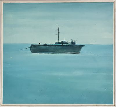 YARON COHEN - Technique: OIL ON CANVAS Size: 70x70 Date: 2019