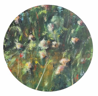 YARON COHEN - Technique: OIL ON CANVAS Size: 90x90 Date: 2020