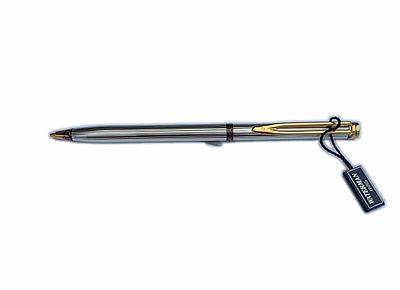 עפרון WATERMAN 200 , כסף עם ציפוי זהב, מצב חדש, עובי עופרת 0.5