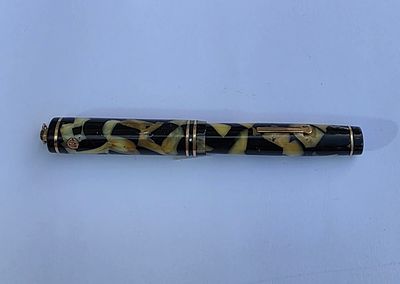 עט EVERSHARP RING TOP LADY GOLD SEAL , ציפורן זהב 14 קראט מקורית , FLEXIBLE , צבע 