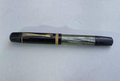 עט PELIKAN 100 N ללא ציפורן, במצב כחדש , אורך 12