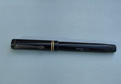 עט SOENNECKEN 507 גרמני, נובע, ציפורן זהב מקורית 14קראט , כותבת F , מצב טוב מאוד 