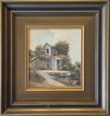 YAACOV NOVOGRODER - Technique: OIL ON CANVAS Size: 24X21