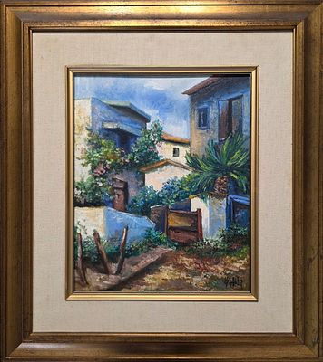 HEDDY KUN - Technique: OIL ON ARTIST BOARD Size: 38X30