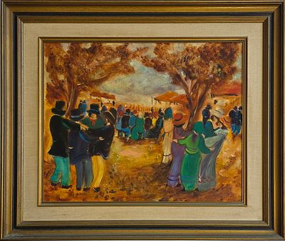 SHLOMO ALTER - Technique: OIL ON CANVAS Size: 50x60