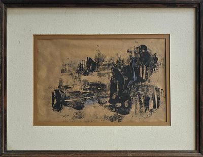 IKA ISRAELI - Technique: INK ON PAPER Size: 21x33