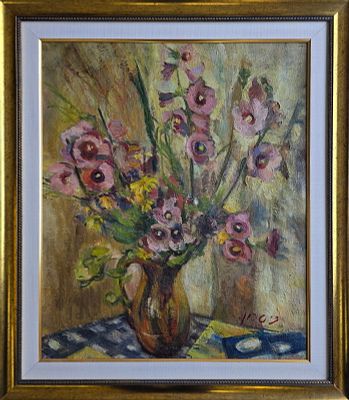 VIOLER ZITRON - Technique: OIL ON CANVAS Size: 75x62