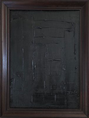 DAVID CAFTORI - Technique: OIL ON CANVAS Size: 70x50