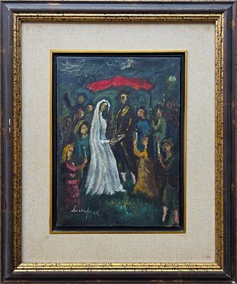 BOROVIN FRENKER - Technique: OIL ON CANVAS Size: 34x25