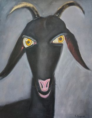 BENI LEVI - Technique: OIL ON CANVAS Size: 95x75