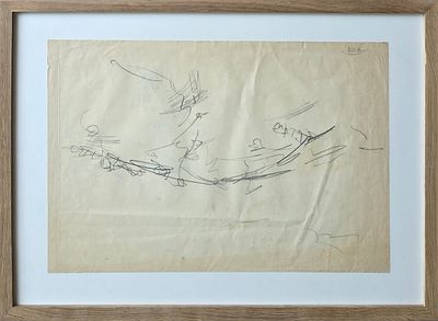 AVIVA URI - Technique: DRAWING ON PAPER Size: 35x50