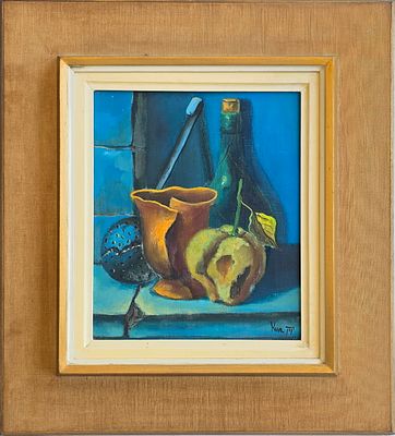 ZEEV KUN - Technique: OIL ON CANVAS Size: 27X21