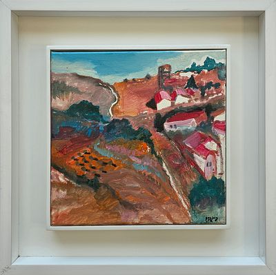 ODED FEINGERSH - Technique: OIL ON CANVAS Size: 30X30