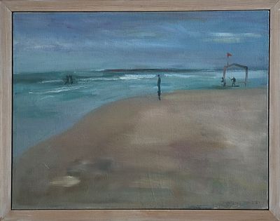 TIRZA FROIND - Technique: OIL ON CANVAS Size: 35X45