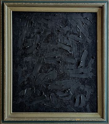 DAVID CAFTORI - Technique: OIL ON CANVAS Size: 60X50