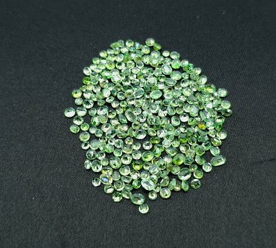 לוט אבני פרידוט אוליב מלוטשות סופר AAA+++, משקל 40 קראט, יפהפיות, נוצצות, ברמה גבוהה 