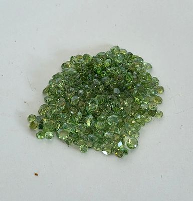 לוט אבני פרידוט מלוטשות סופר AAA+++, משקל 45.45 קראט, שקופות ונוצצות, ברמה גבוהה 