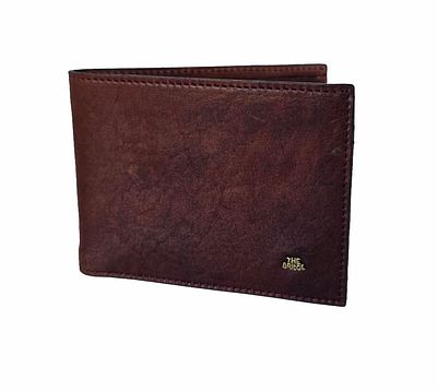 ארנק עור THE BRIDGE, נחשבת לאחת החברות היוקרתיות ביותר, במצב מעולה, מידות 10X13 