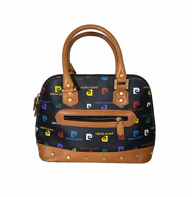 תיק עור PIERRE CARDIN , נראה במצב כחדש , גודל 22x36