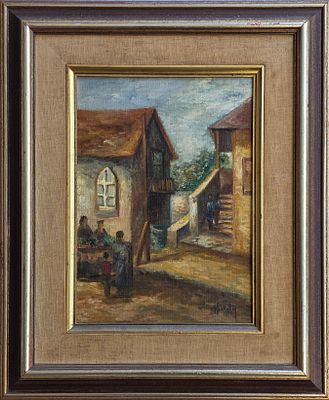 HEDDY KUN - Technique: OIL ON ARTIST BOARD Size: 35x25