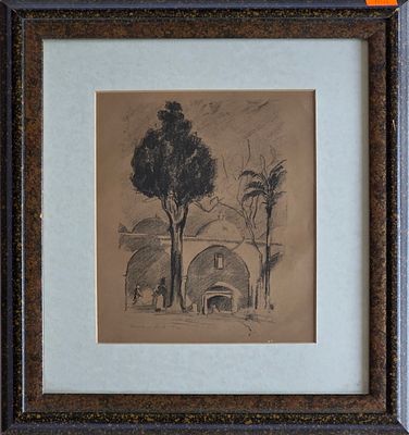 HERMAN STRUCK - Technique: LITHO SIGNED BY HAND, NUMBERED 13\30 Size: 21x17