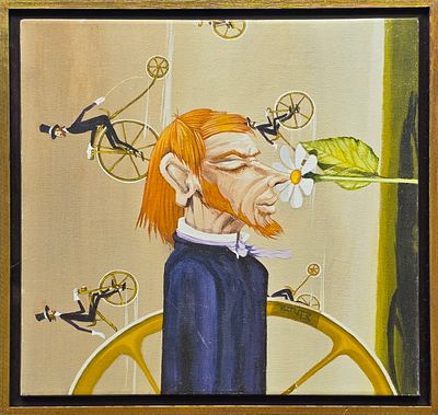 BARUCH ELRON - Technique: PRINT ON CANVAS NUMBERED 2\7 Size: 40x40