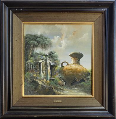 יעקב נובוגרודר - טכניקה: שמן על בד מידות: 42x39