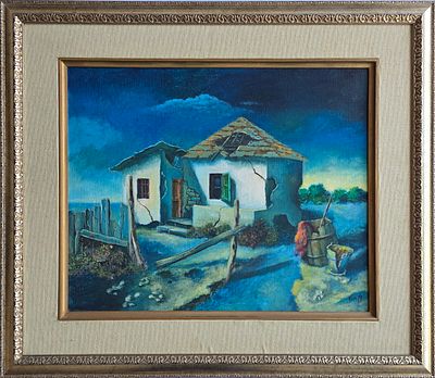 זאב קון - טכניקה: שמן על בד מידות: 40x50