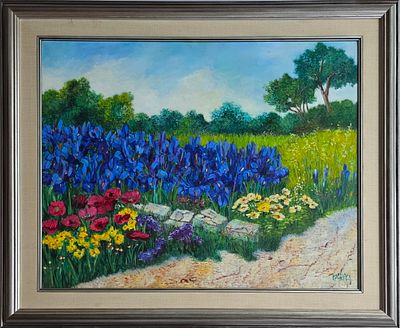 הדי קון - שימו לב, עבודה ענקית נדירה בגודלה ולדעתנו יפהפיה. טכניקה: שמן על בד מידות: 80x100