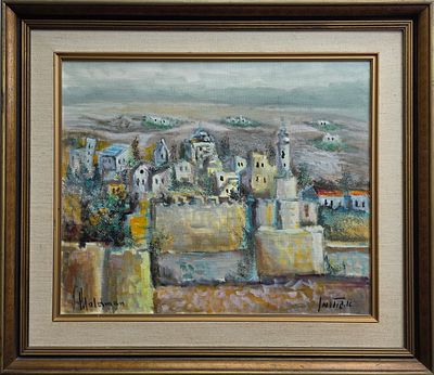 אלברט גולדמן - טכניקה: שמן על בד מידות: 50x60