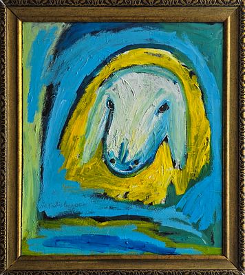 מנשה קדישמן - טכניקה: אקריליק על בד מידות: 70X60