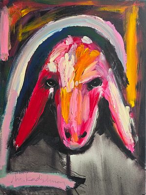 מנשה קדישמן - טכניקה: אקריליק על בד מידות: 80X60