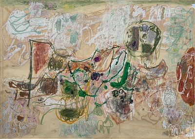 אביגדור סטימצקי - 
* חוסר מזערי בפינה העליונה, לא ייראה לאחר מסגור 
. טכניקה: 