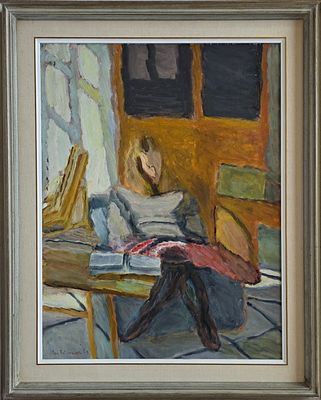 יאן ראוכוורגר - 
* מקור: אוסף ז'ורגט צפריר, אלמנתו של אחד מצלמי האמנות האייקוניים, ישראל 