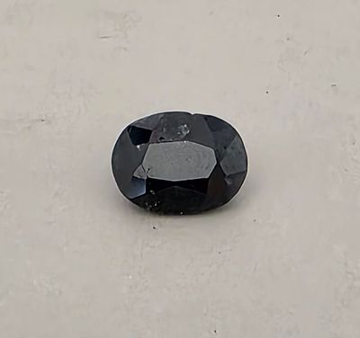 אבן ספיר מלוטשת, 1.5 קראט, נראית ברמה גבוהה, טבעית מהכספת באחריות מלאה