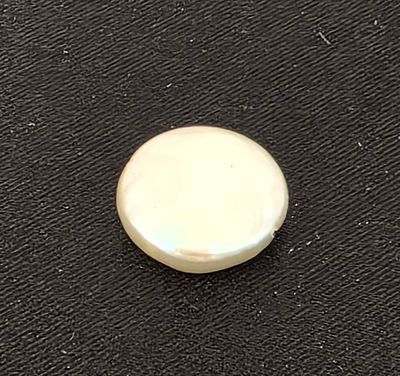 פנינה טבעית נדירה, 7.96 קראט, אפשרות להשחלה, טבעית מהכספת באחריות מלאה