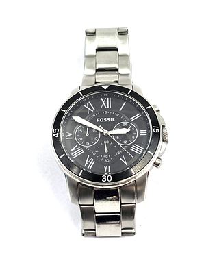 שעון FOSSIL לגבר דגפ FS5236, מנגנון קוורץ,במצב עבודה, קוטר ללא הכתר כ44 מ"מ 