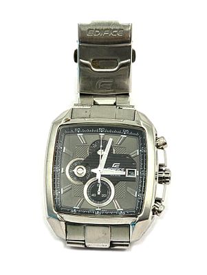 שעון יד לגבר EDIFICE CASIO, דגם EF549, מנגנון קוורץ, במצב עבודה, קוטר ללא הכתר כ44.8 