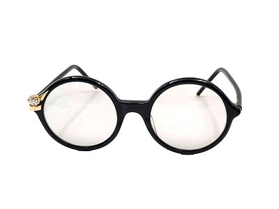 זוג משקפי ראיה איטלקיות GIANFRANOO FERRE במצב מעולה בנרתיק מקורי