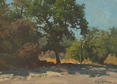 ROBERT ROSENBERG - Technique: OIL ON CANVAS Size: 35x50