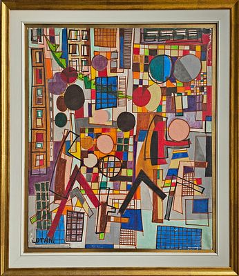 YONA LOTAN - Technique: OIL ON CANVAS Size: 65x54