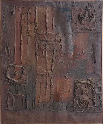 DAVID CAFTORI - Technique: OIL ON CANVAS Size: 74x60