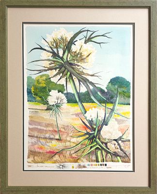 BARUCH ELRON - Technique: WATERCOLOR Size: 65X49 Date: 1996