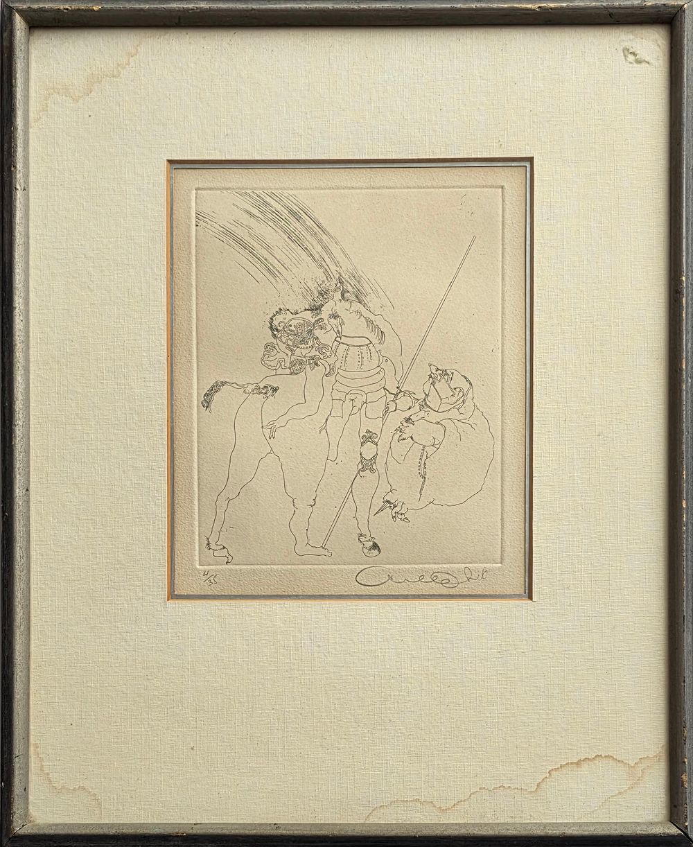 URI LIFSHITZ - Technique: ETCHING 
Size: 28x23