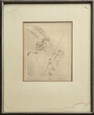 URI LIFSHITZ - Technique: ETCHING Size: 28x23