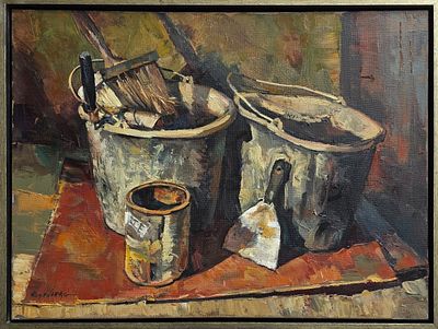 ROBERT ROSENBERG - Technique: OIL ON CANVAS Size: 60x80