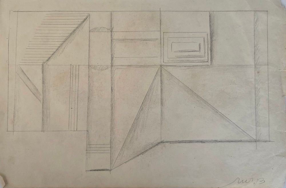 DANI CARAVAN - Technique: DRAWING 
Size: 18x27