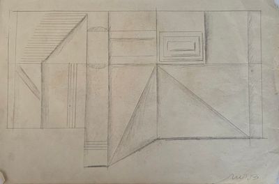 DANI CARAVAN - Technique: DRAWING Size: 18x27