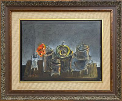 YOSL BERGNER - Technique: OIL ON CANVAS Size: 30x40